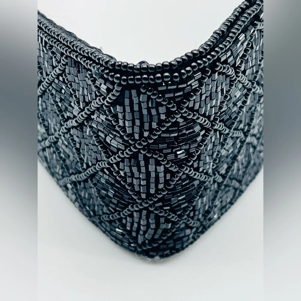 Exquisite beaded vintage Nordstrom women’s wide belt